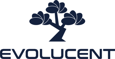 EVOLUCENT Logo navy