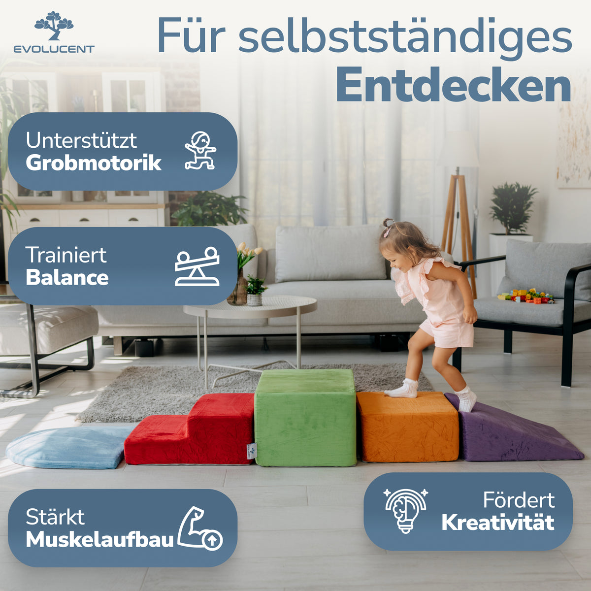 Für selbstständiges Entdecken (Bunt)