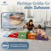 Richtige Größe für dein Zuhause (Bunt)