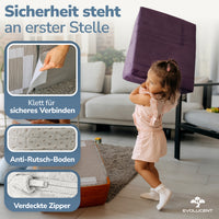 Sicherheit steht an erster Stelle (Bunt)