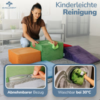 Kinderleichte Reinigung (Bunt)